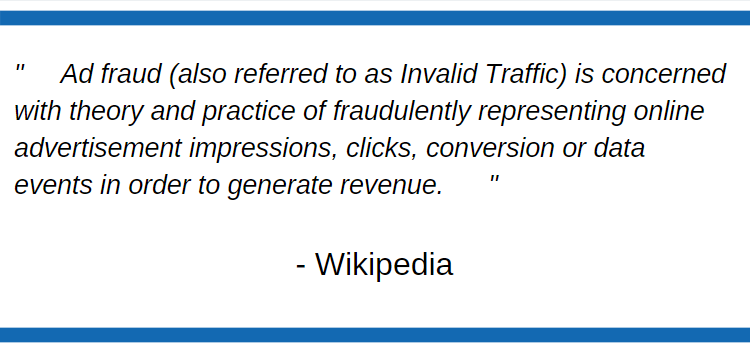 Ad Fraud Definition - Ad Fraud - Click Injection